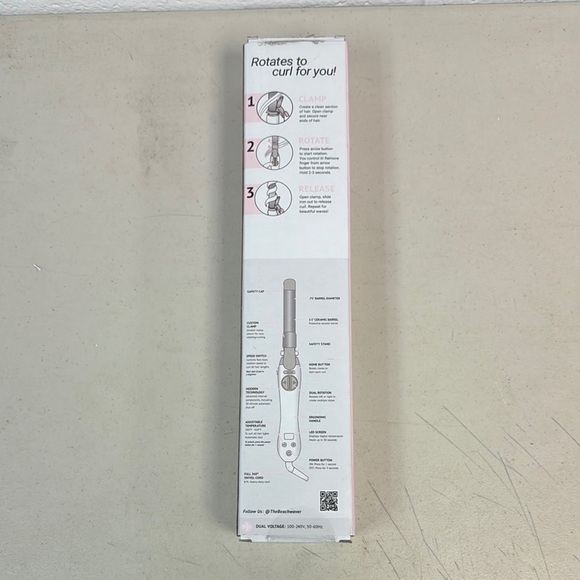 Beachwaver S.75 Ceramic Rotating Curling Iron - Picture 4 of 8